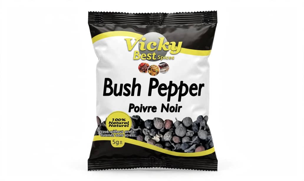 VICKY BEST SPICES Bush Pepper 5 gram – GTIN 6176000185703