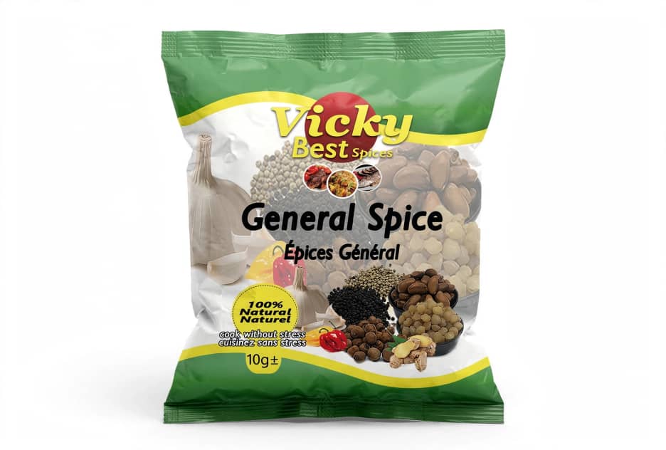 VICKY BEST SPICES General Spice 10 gram – GTIN 6176000185710