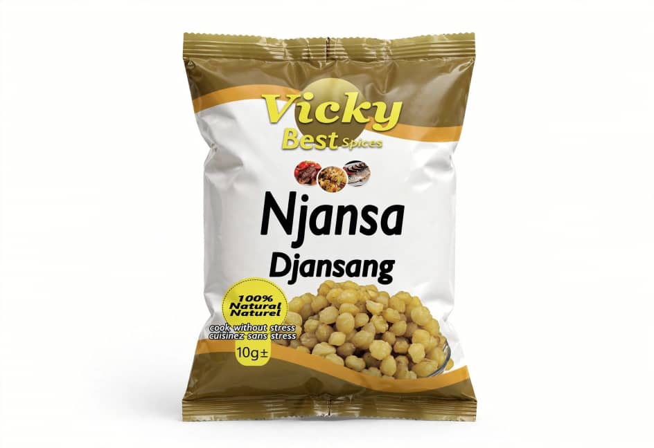 VICKY BEST SPICES Njansa 10 gram – GTIN 6176000185734