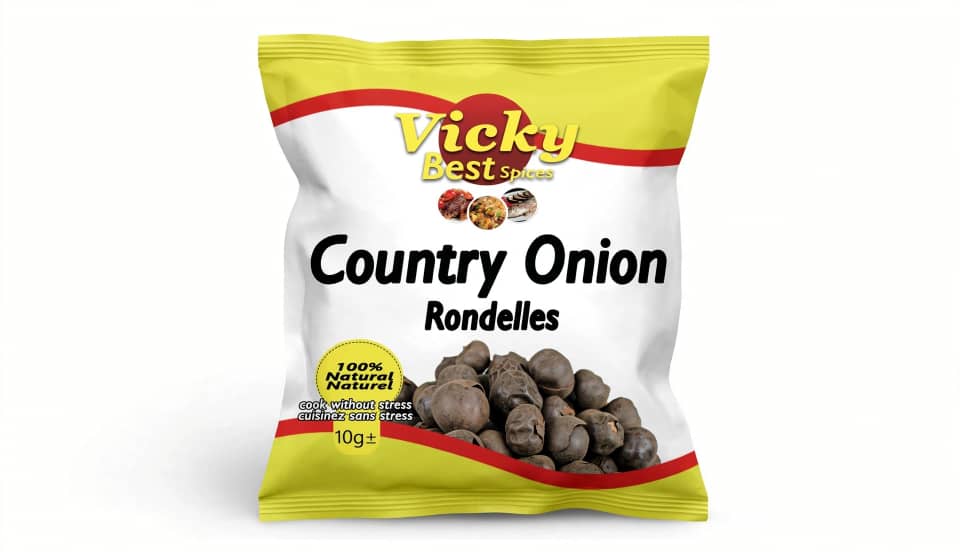 VICKY BEST SPICES Country Onion 10 gram – GTIN 6176000185758
