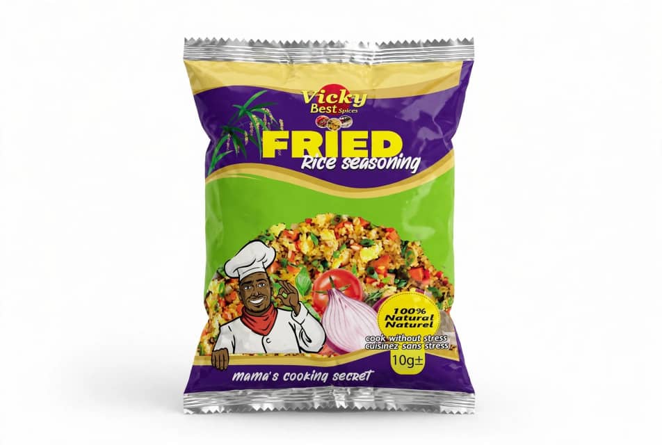 VICKY BEST SPICES Fried Rice Seasoning 10 gram – GTIN 6176000185765