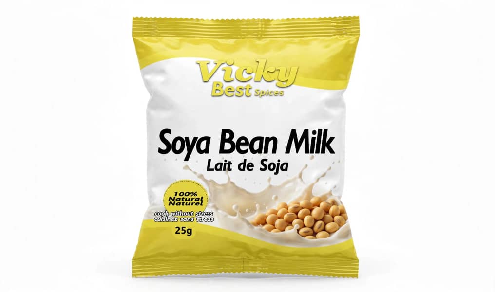 VICKY BEST SPICES Soya Bean Milk 25 gram – GTIN 6176000185789