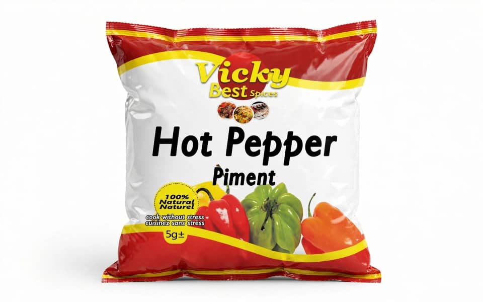VICKY BEST SPICES Hot Pepper 5 gram – GTIN 6176000185796