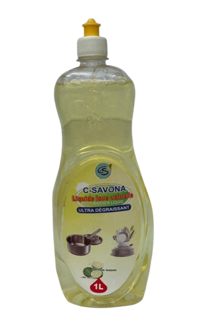 C-SAVON Lave-Vaisselle Parfum Citron-Lemon 1 litre – GTIN 6174000228086