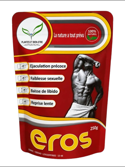 PLANTES ET BIEN-ÊTRE EROS Poudre 250 Gram – GTIN 6174000251756