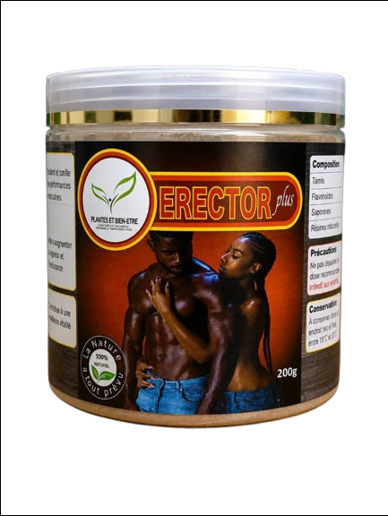 PLANTES ET BIEN-ÊTRE ERECTOR Poudre 200 Gram – GTIN 6174000251794