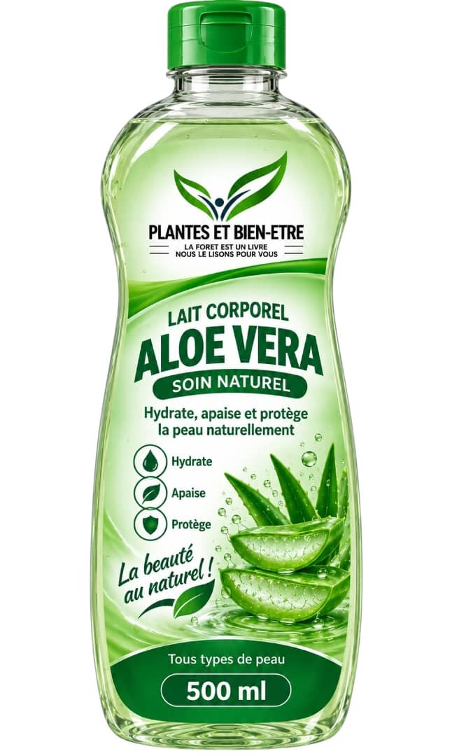PLANTES ET BIEN-ÊTRE GLYCÉRINE À L'ALOE VERA 500 millilitre – GTIN 6174000251886