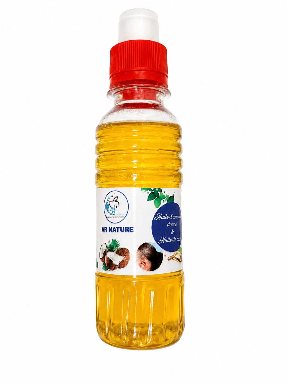 AR NATURE Manyanga Parfumé A L’huile De Coco Et Amande Douce 125 millilitre – GTIN 6176000070047