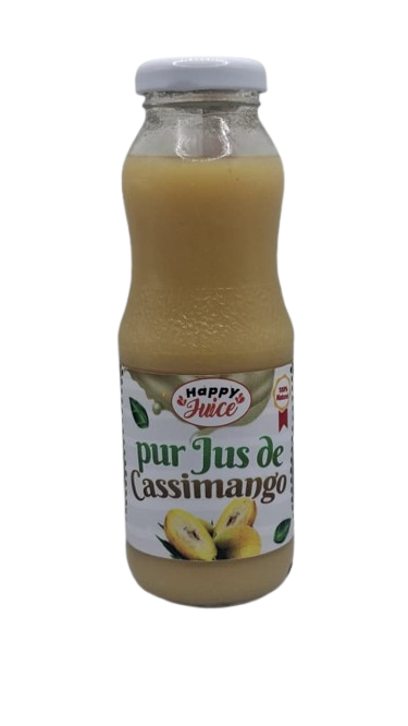 HAPPY JUICE Pur Jus De Cassimango 300 millilitre – GTIN 6176000186212