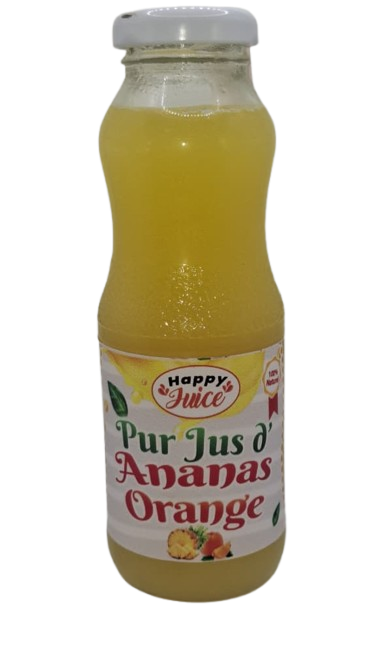 HAPPY JUICE Pur Jus D'ananas Orange 300 millilitre – GTIN 6176000186229