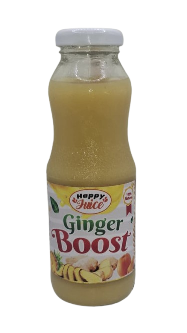 HAPPY JUICE Ginger Boost 300 millilitre – GTIN 6176000186250