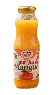 HAPPY JUICE Pur Jus De Mangue 330 millilitre