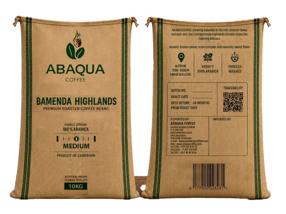 ABAQUA COFFEE Roasted Coffee Whole Beans arabica 100% 10 Kilogram – GTIN 6177000028281