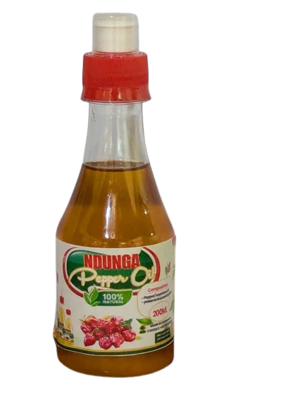 NDUNGA Pepper Oil huile de soja poudre de l'aile 200 millilitre