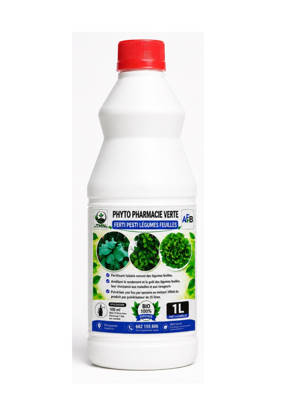 TMN PHYTO PHARMACIE VERTE Ferti Pesti Legumes Feuilles 1 litre – GTIN 6176000176602