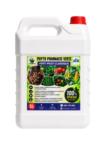 TMN PHYTO PHARMACIE VERTE Ferti Pesti Classique 5 litre – GTIN 6176000176626