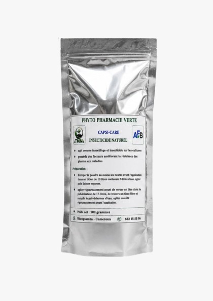 TMN PHYTO PHARMACIE VERTE Capsi - Care insecticide naturel 200 gram – GTIN 6176000176664