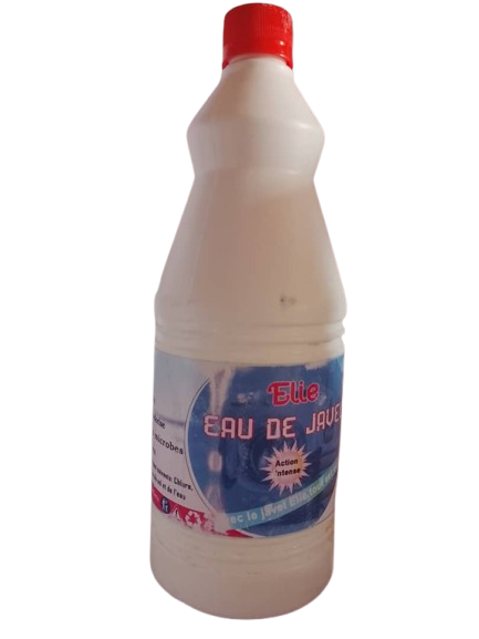 ELIE BEAUTE COSMETIQUE Eau De Javel 1 litre – GTIN 6176000187622