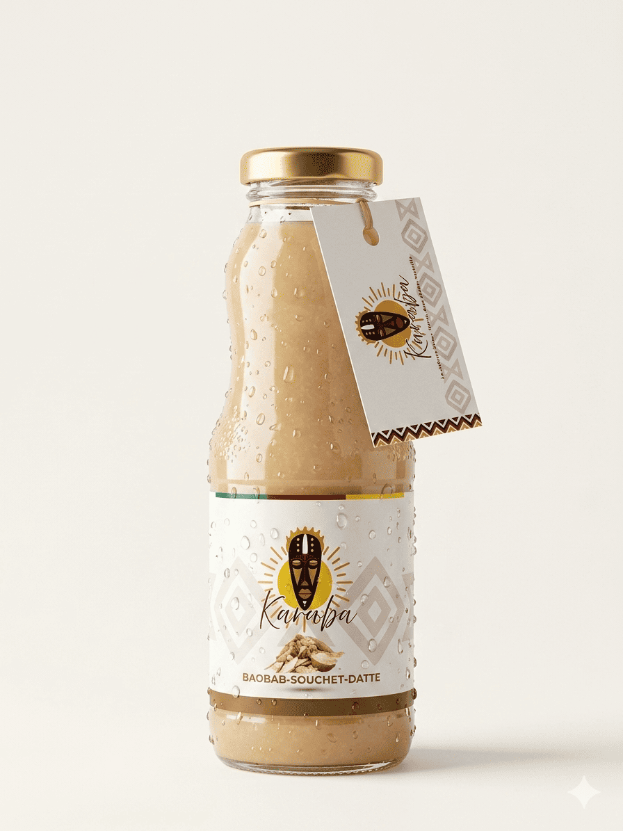 KARABA Karaba Baobab baobab - souchet - datte 300 millilitre – GTIN 6176000186311