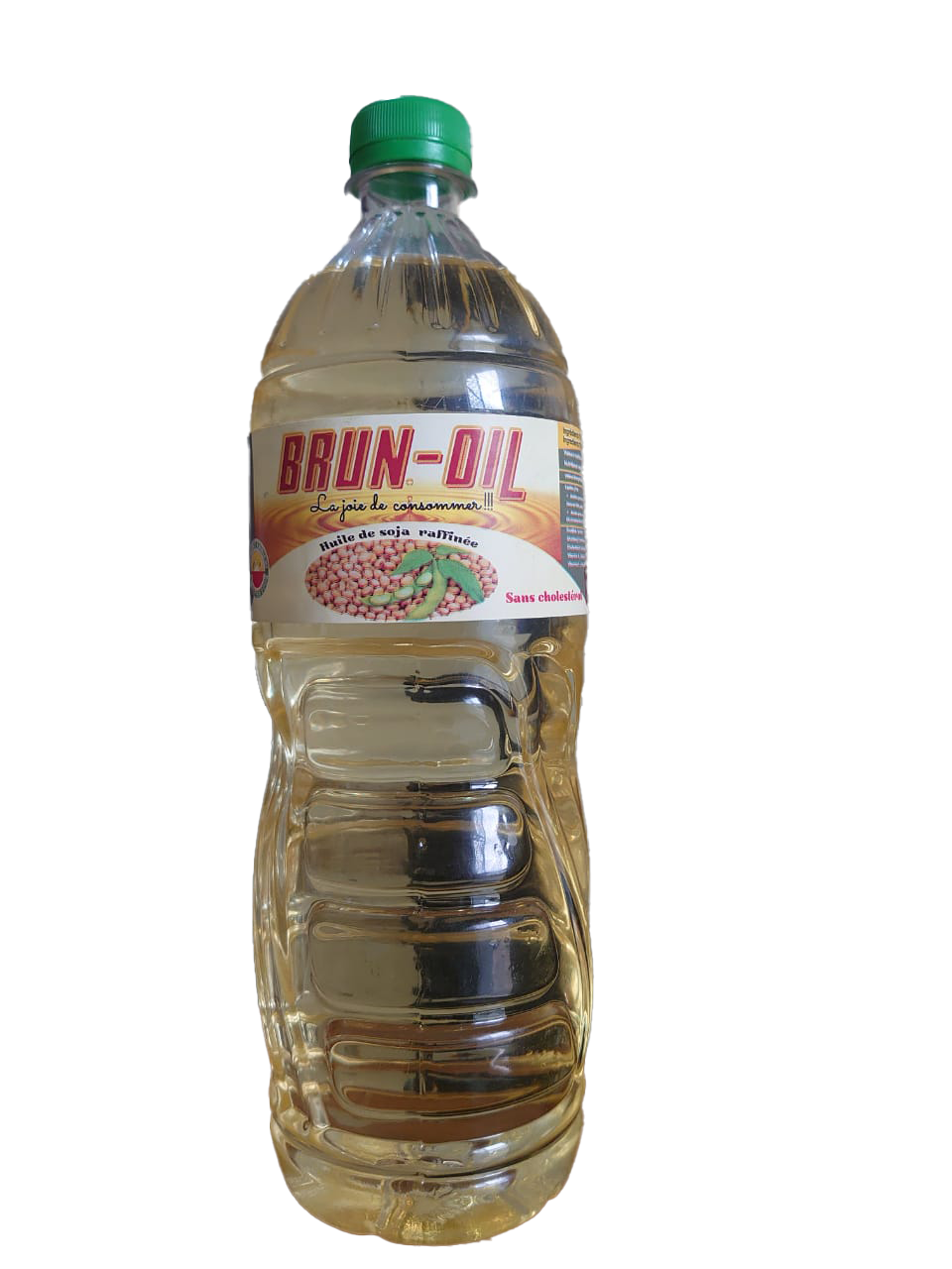 BRUN OIL Huile De Soja 1 litre