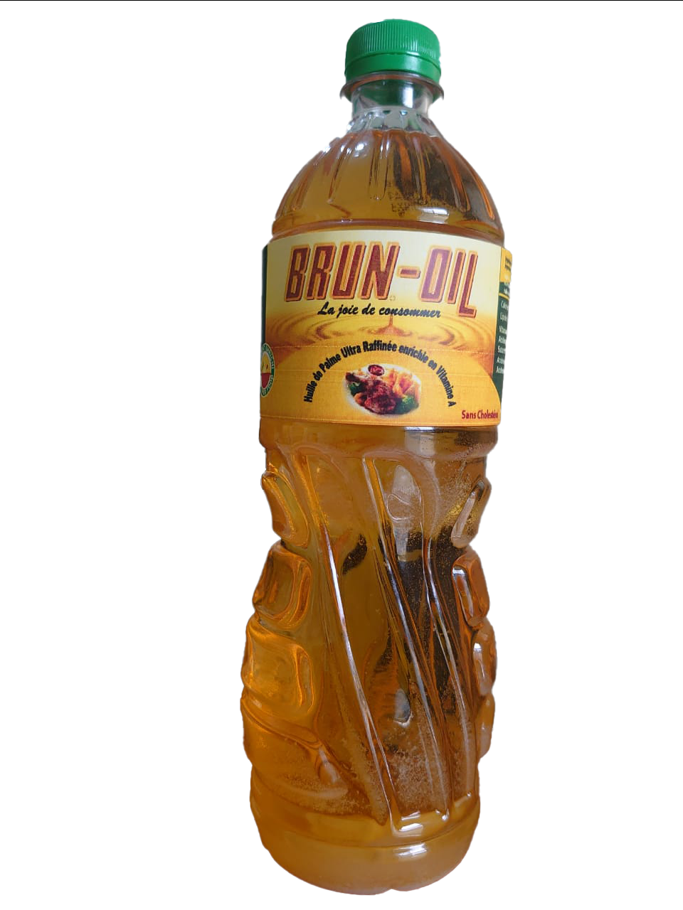 BRUN OIL Huile De Palme Raffiné 1 litre