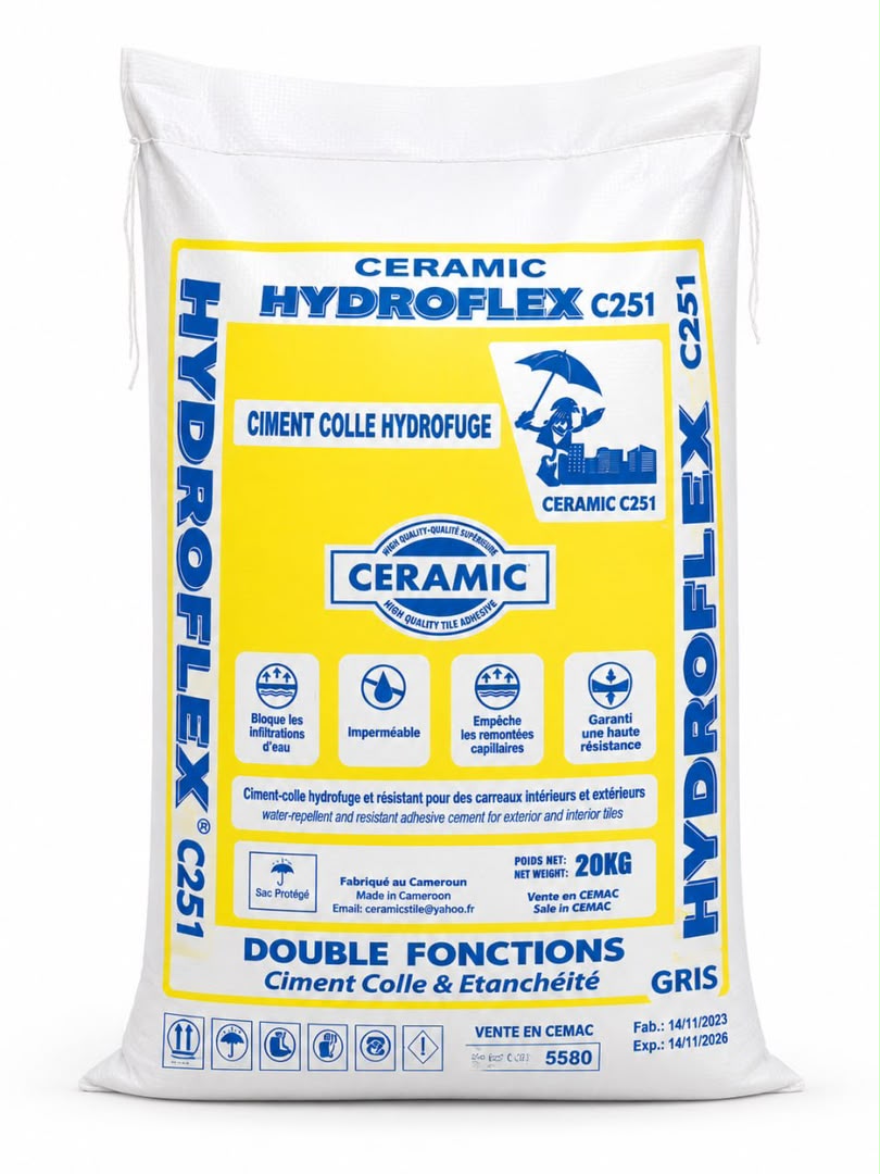 CERAMIC HYDROFLEX 20 kilogram