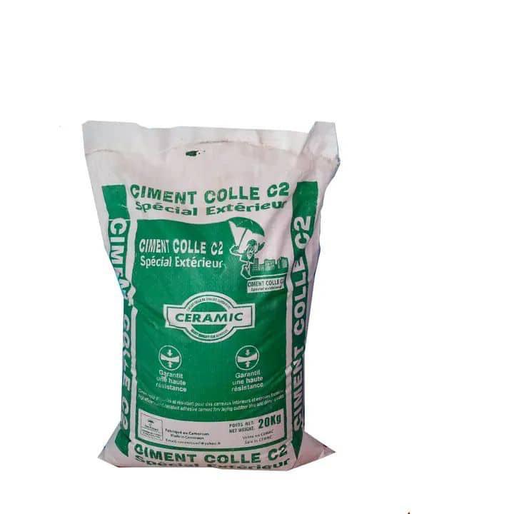 CERAMIC CIMENT COLLE C2 Spécial extérieur 20 kilogram
