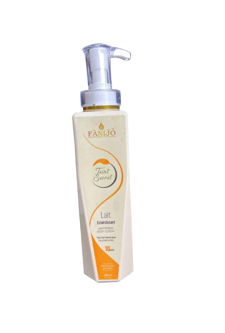 FANIJO COSMETICS Lait Éclaircissant 500 millilitre – GTIN 6176000185406