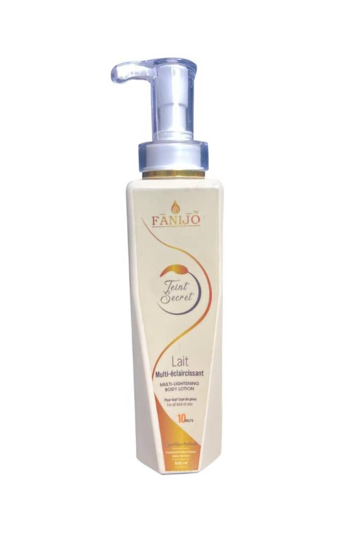 FANIJO COSMETICS Lait Multi Éclaircissant 500 millilitre – GTIN 6176000185413