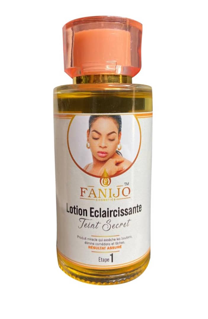 FANIJO COSMETICS Lotion Éclaircissante 100 millilitre – GTIN 6176000185451
