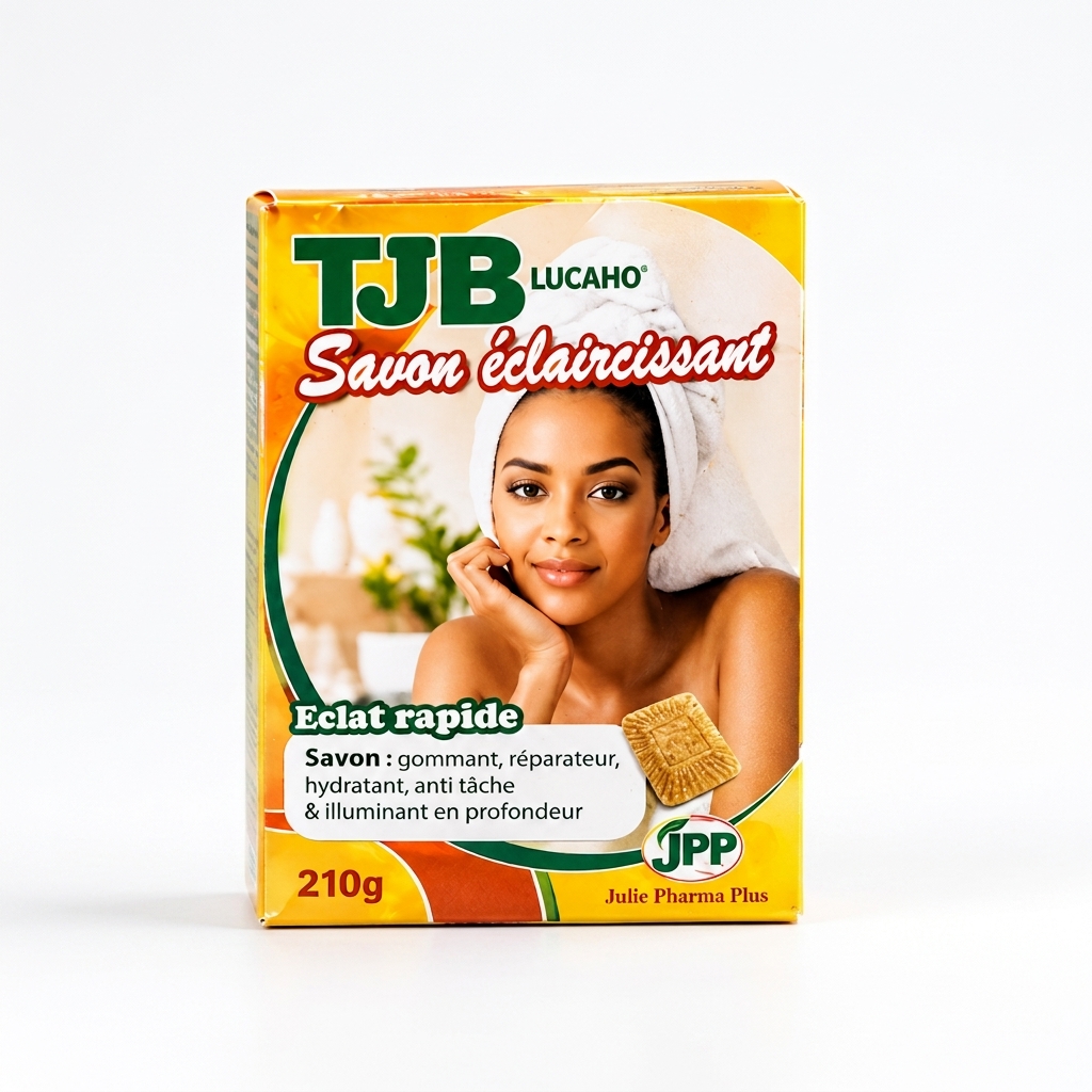 TJB Savon Éclaircissant 210 Gram
