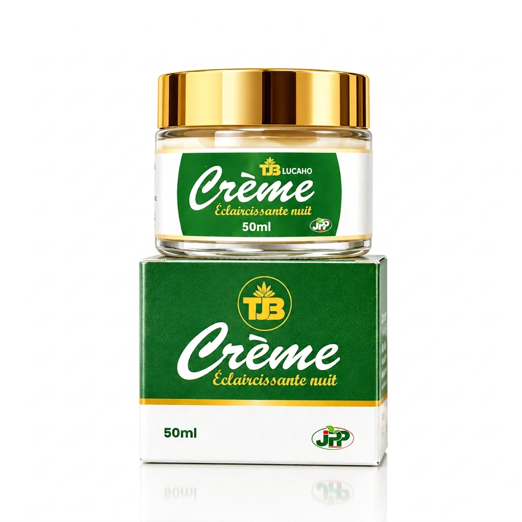 TJB Crème Visage nuit éclaircissant 50 Millilitre