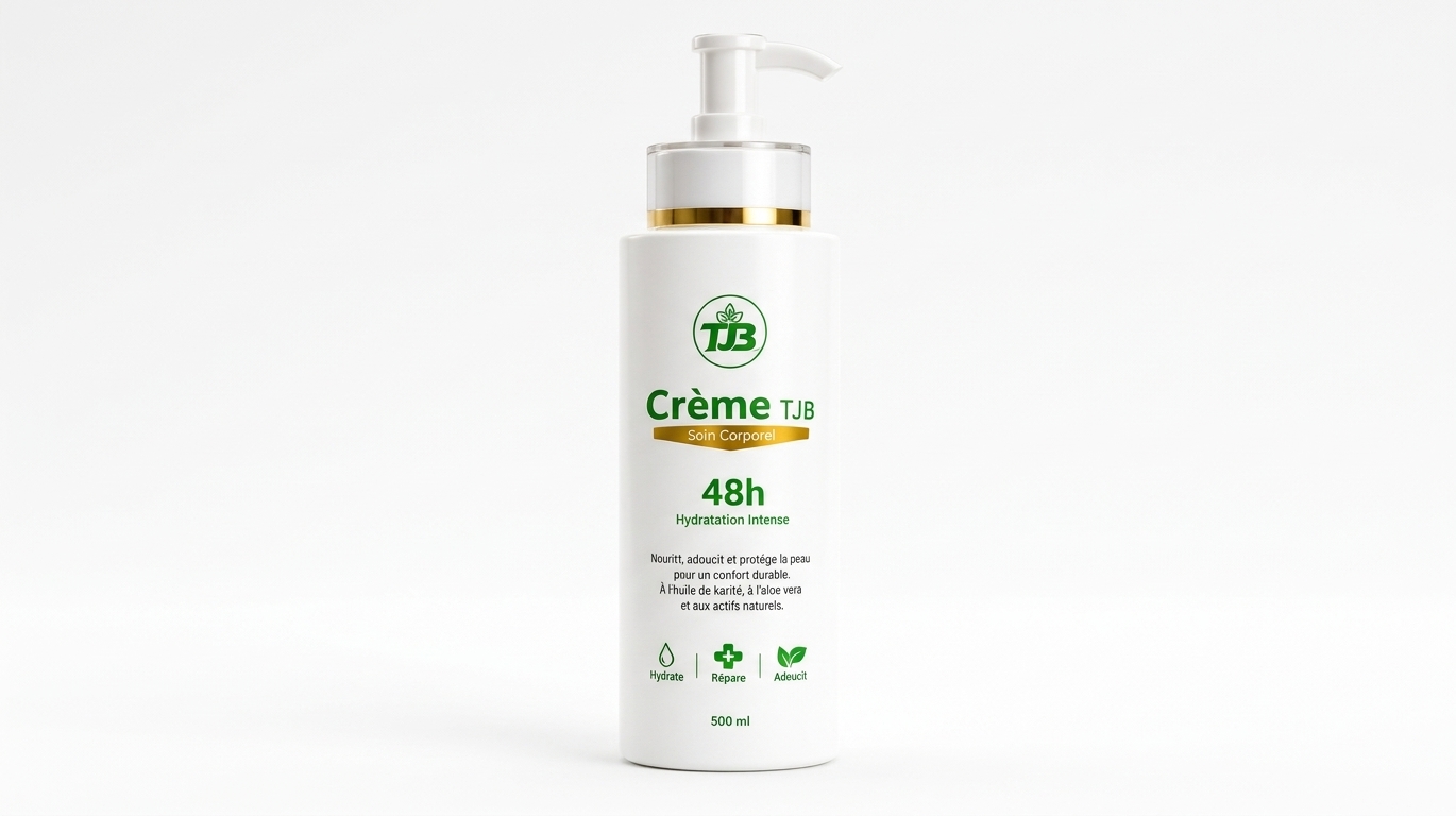 TJB Crème Corporelle bio clarifiant 500 Millilitre