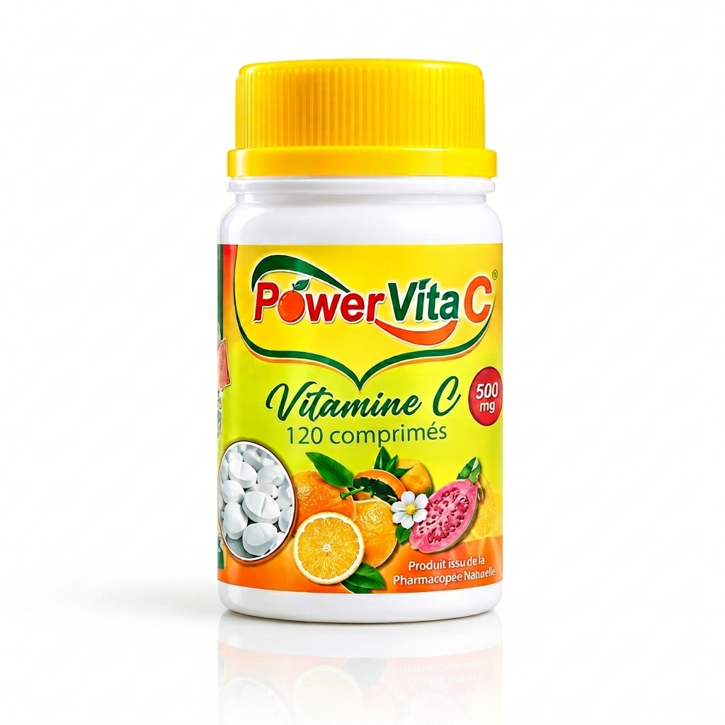 TJB Power Vitamine-C 120 comprimés 1 Piece