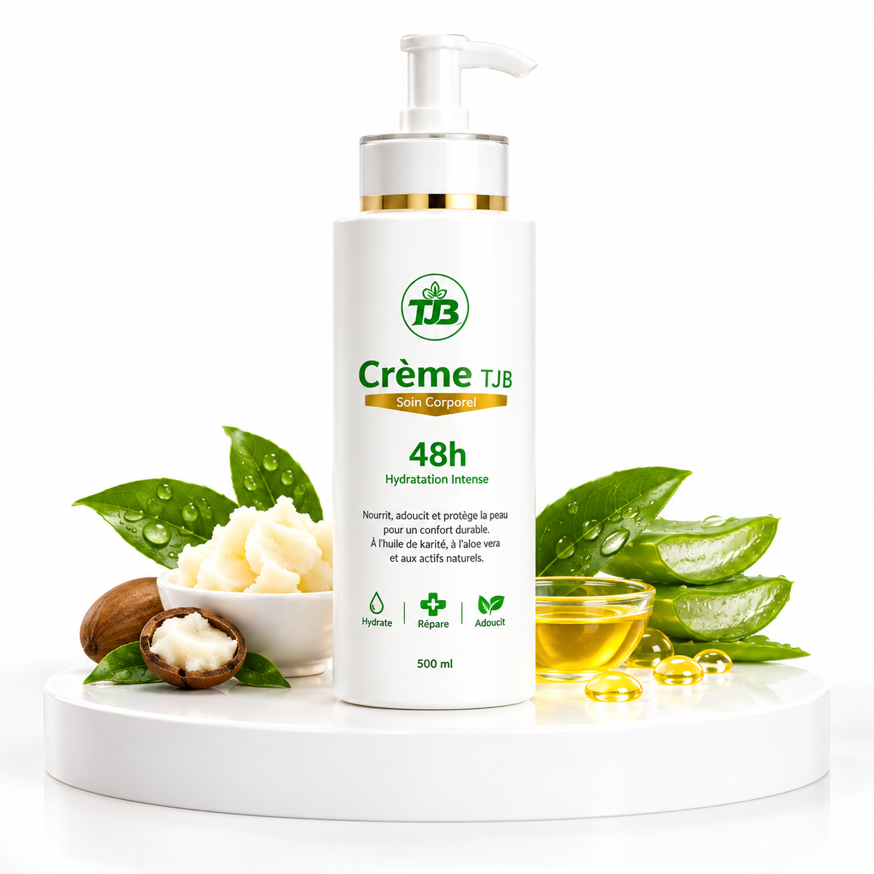 TJB Huile Nourissante 60 Millilitre