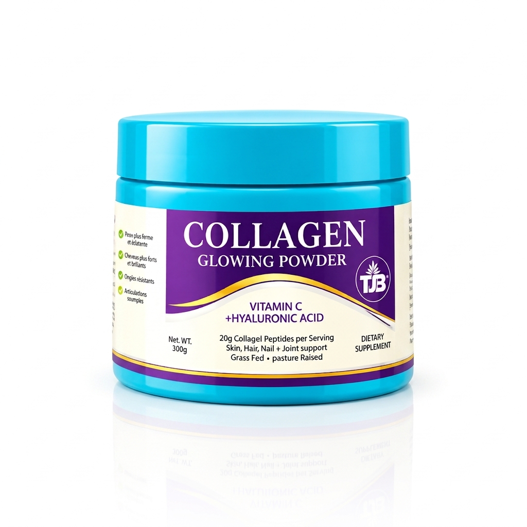 TJB Collagen glowing powd 300 Gram