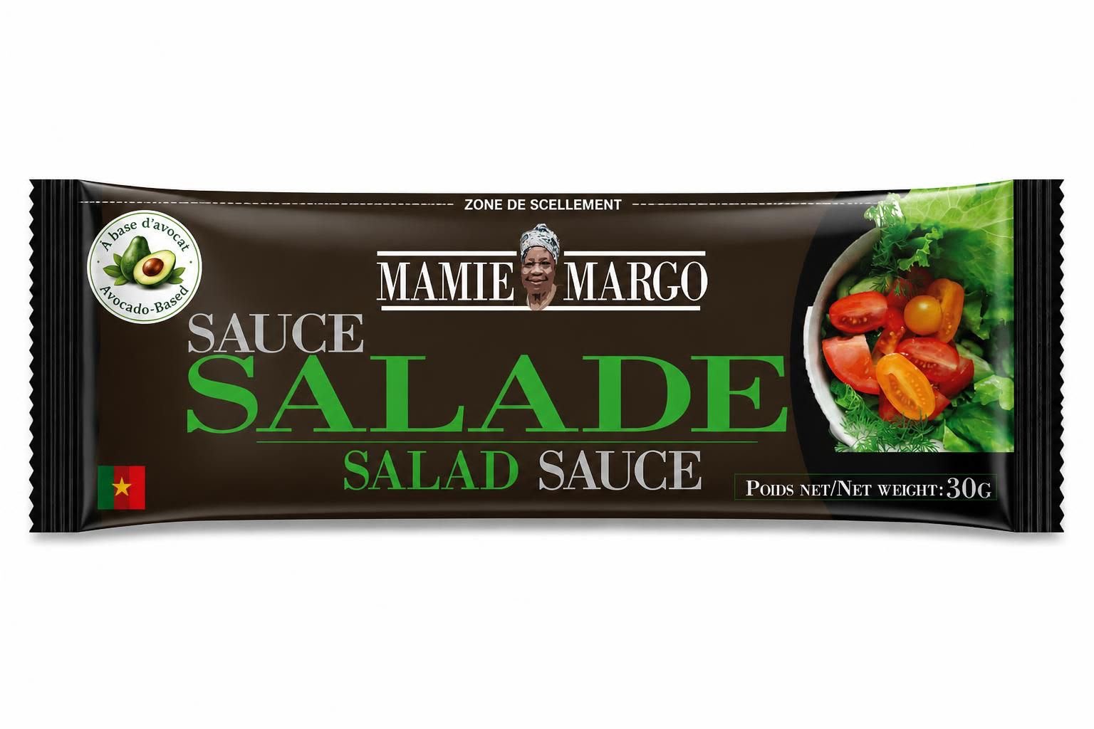 MAMIE MARGO Sauce Salade à base d'avocat 30 Gram