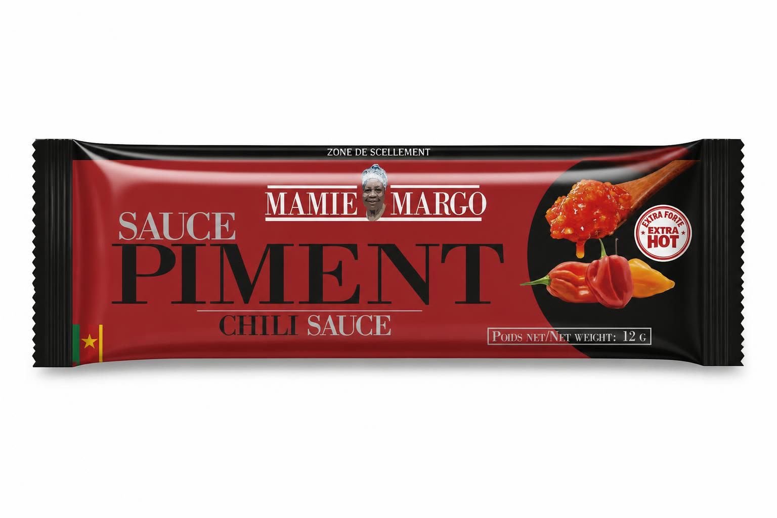 MAMIE MARGO Sauce Piment 12 Gram