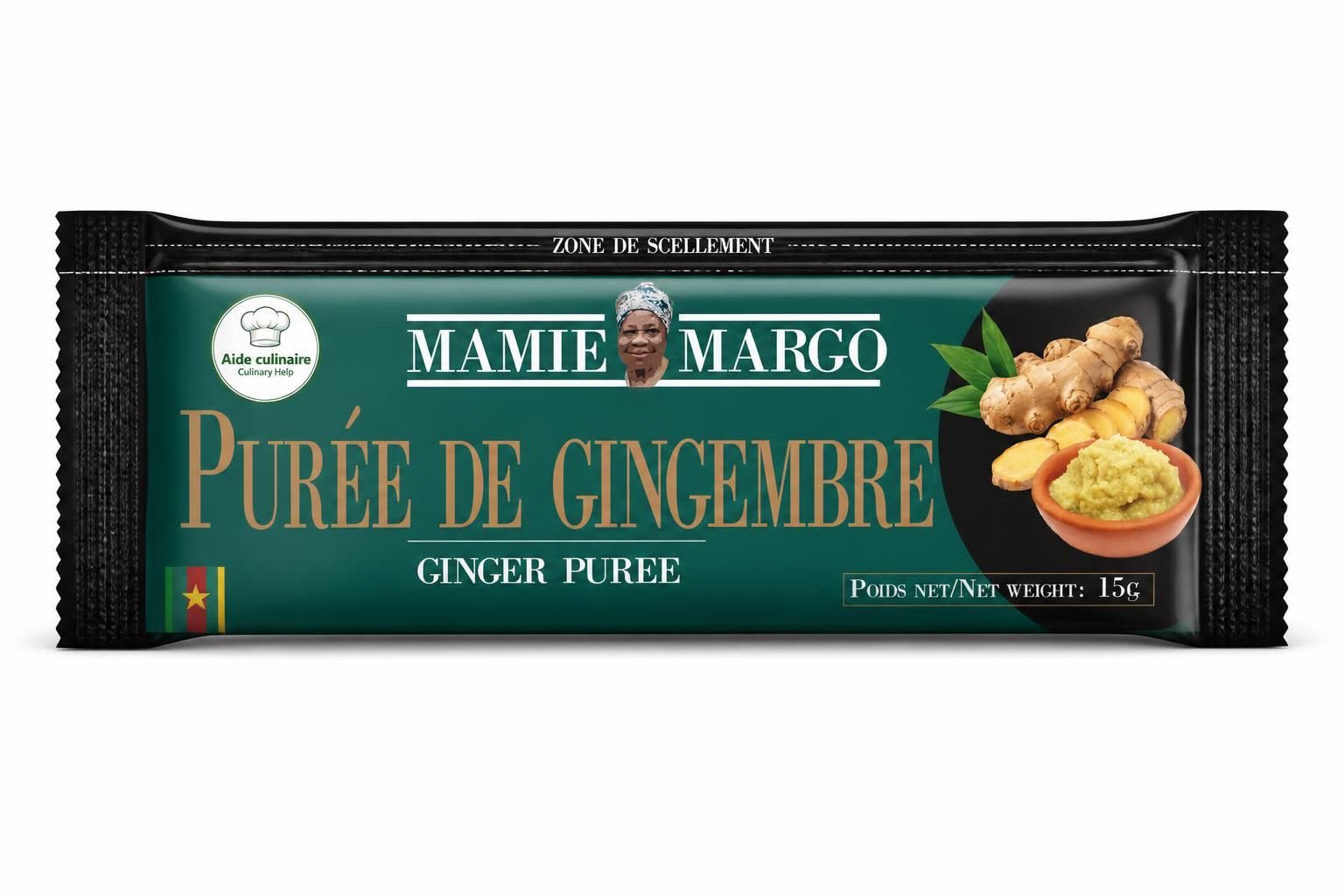 MAMIE MARGO Purée De Gingembre 15 Gram