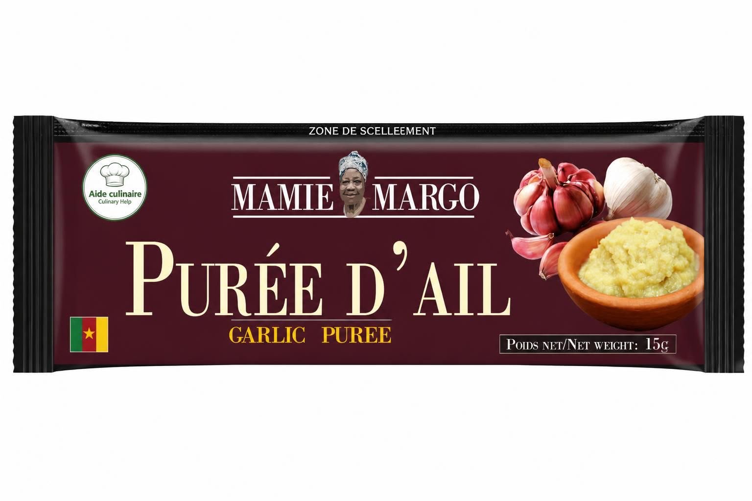 MAMIE MARGO Purée D'Ail 15 Gram