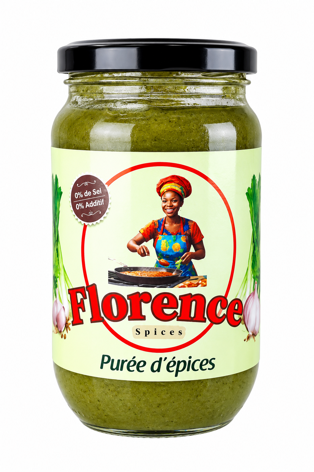FLORENCE SPICES Purée D'Épicés 360 gram