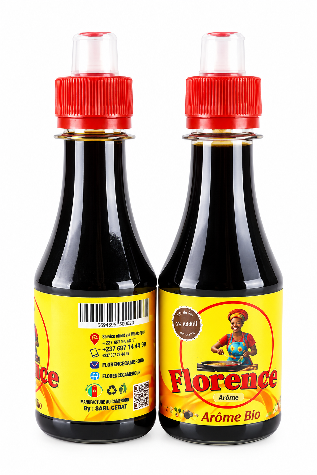 FLORENCE AROMA Arôme Bio 200 gram