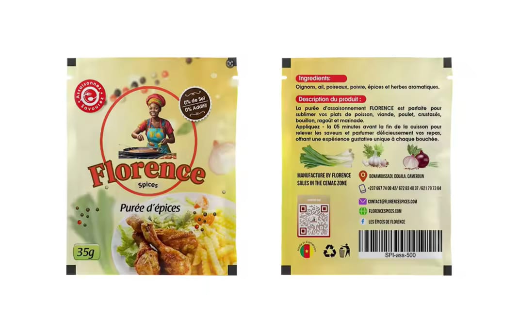 FLORENCE SPICES Purée D'Épicés 35 gram