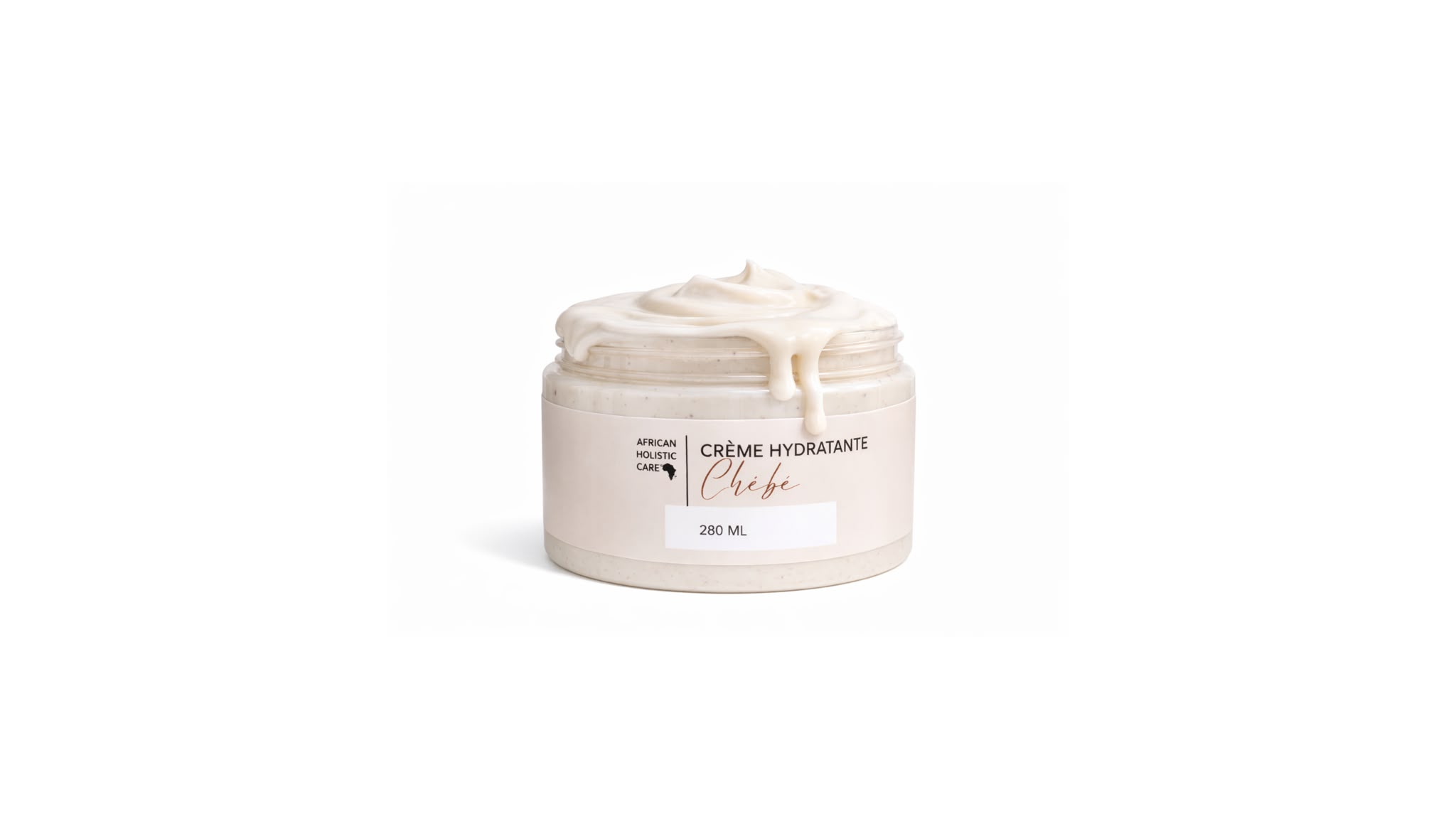 KIYI CARE Crème Hydratante Chébé 280 millilitre
