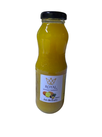 ROYAL FOOD AND DRINKS Ananas Passion 300 millilitre – GTIN 6174000276292