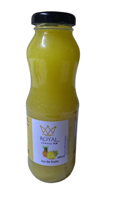 ROYAL FOOD AND DRINKS Ananas Pur 300 millilitre – GTIN 6174000276322