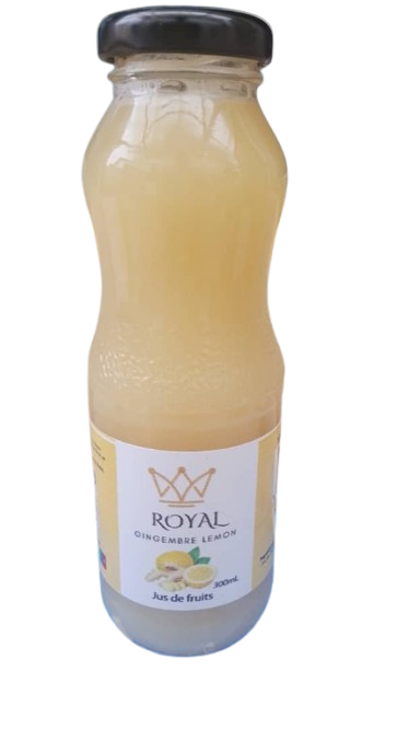 ROYAL FOOD AND DRINKS Gingembre Lemon 300 millilitre – GTIN 6174000276339