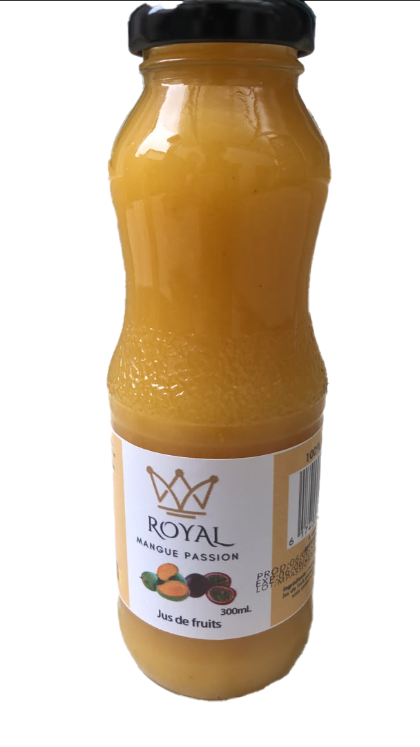 ROYAL FOOD AND DRINKS Mangue Passion 300 millilitre – GTIN 6174000276377