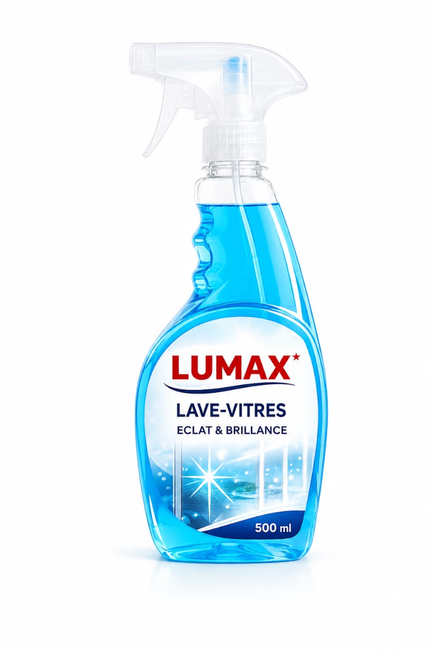 LUMAX Lave-Vitres eclat & brillance 500 millilitre – GTIN 6176000184133