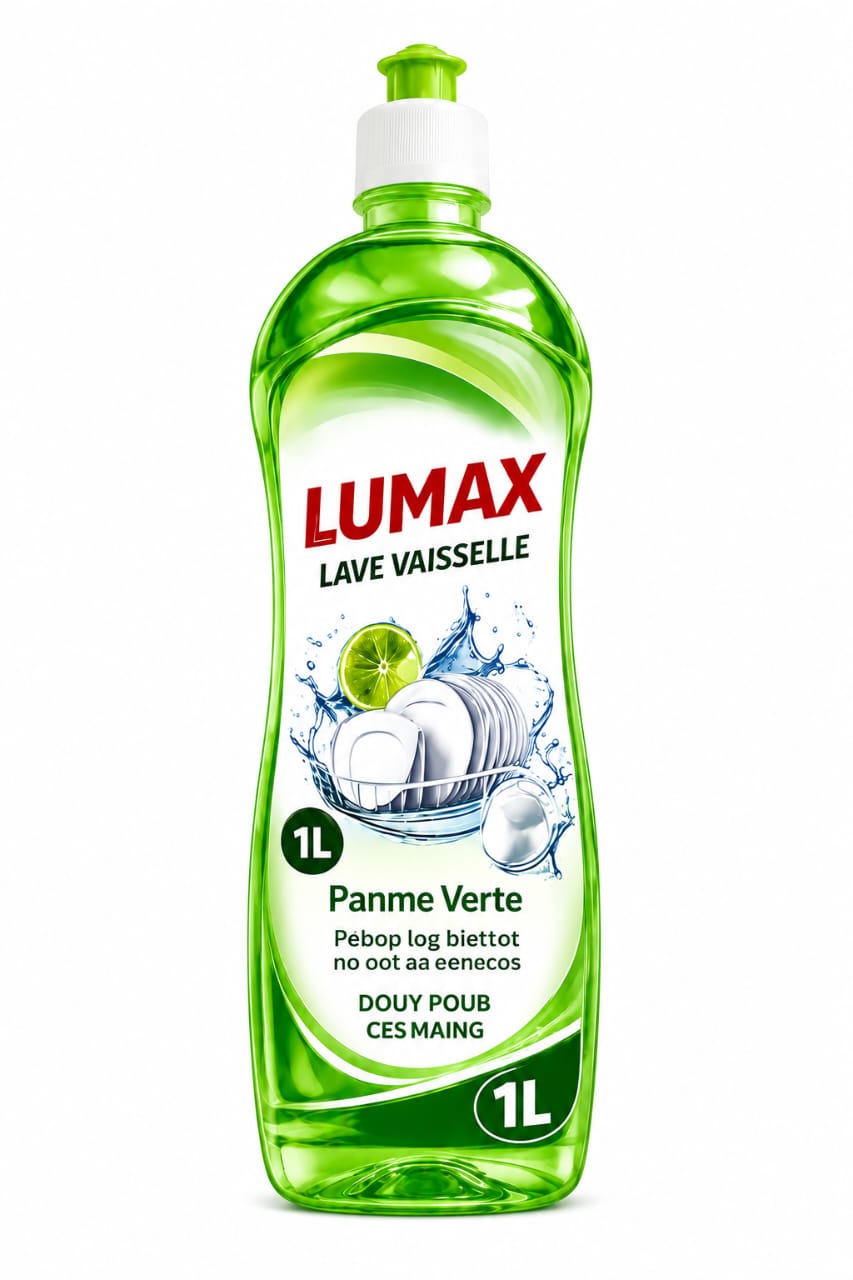 LUMAX Lave Vaisselle pomme verte 1 litre – GTIN 6176000184157